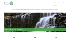 Desktop Screenshot of greenresourcehub.org